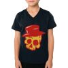 2156 Toddler Fine Jersey V-Neck T-Shirt Thumbnail