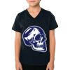 2156 Toddler Fine Jersey V-Neck T-Shirt Thumbnail