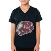 2156 Toddler Fine Jersey V-Neck T-Shirt Thumbnail