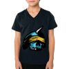2156 Toddler Fine Jersey V-Neck T-Shirt Thumbnail