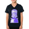 2156 Toddler Fine Jersey V-Neck T-Shirt Thumbnail