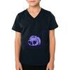 2156 Toddler Fine Jersey V-Neck T-Shirt Thumbnail