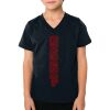 2156 Toddler Fine Jersey V-Neck T-Shirt Thumbnail