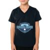 2156 Toddler Fine Jersey V-Neck T-Shirt Thumbnail