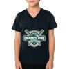 2156 Toddler Fine Jersey V-Neck T-Shirt Thumbnail