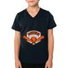2156 Toddler Fine Jersey V-Neck T-Shirt Thumbnail