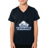 2156 Toddler Fine Jersey V-Neck T-Shirt Thumbnail