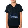 2156 Toddler Fine Jersey V-Neck T-Shirt Thumbnail