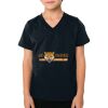 2156 Toddler Fine Jersey V-Neck T-Shirt Thumbnail