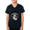 2156 Toddler Fine Jersey V-Neck T-Shirt Thumbnail