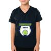 2156 Toddler Fine Jersey V-Neck T-Shirt Thumbnail