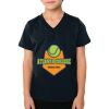 2156 Toddler Fine Jersey V-Neck T-Shirt Thumbnail