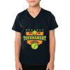 2156 Toddler Fine Jersey V-Neck T-Shirt Thumbnail