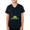 2156 Toddler Fine Jersey V-Neck T-Shirt Thumbnail