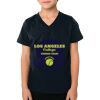 2156 Toddler Fine Jersey V-Neck T-Shirt Thumbnail
