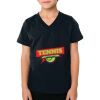 2156 Toddler Fine Jersey V-Neck T-Shirt Thumbnail