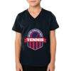 2156 Toddler Fine Jersey V-Neck T-Shirt Thumbnail