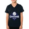 2156 Toddler Fine Jersey V-Neck T-Shirt Thumbnail