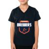 2156 Toddler Fine Jersey V-Neck T-Shirt Thumbnail