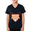 2156 Toddler Fine Jersey V-Neck T-Shirt Thumbnail