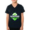2156 Toddler Fine Jersey V-Neck T-Shirt Thumbnail