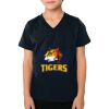 2156 Toddler Fine Jersey V-Neck T-Shirt Thumbnail