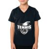 2156 Toddler Fine Jersey V-Neck T-Shirt Thumbnail
