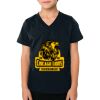 2156 Toddler Fine Jersey V-Neck T-Shirt Thumbnail