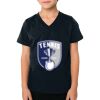 2156 Toddler Fine Jersey V-Neck T-Shirt Thumbnail