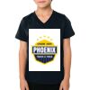 2156 Toddler Fine Jersey V-Neck T-Shirt Thumbnail