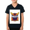 2156 Toddler Fine Jersey V-Neck T-Shirt Thumbnail