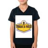 2156 Toddler Fine Jersey V-Neck T-Shirt Thumbnail