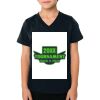 2156 Toddler Fine Jersey V-Neck T-Shirt Thumbnail