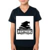 2156 Toddler Fine Jersey V-Neck T-Shirt Thumbnail