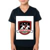 2156 Toddler Fine Jersey V-Neck T-Shirt Thumbnail