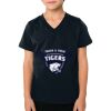 2156 Toddler Fine Jersey V-Neck T-Shirt Thumbnail