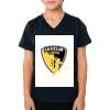 2156 Toddler Fine Jersey V-Neck T-Shirt Thumbnail