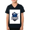 2156 Toddler Fine Jersey V-Neck T-Shirt Thumbnail