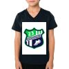 2156 Toddler Fine Jersey V-Neck T-Shirt Thumbnail