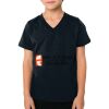 2156 Toddler Fine Jersey V-Neck T-Shirt Thumbnail