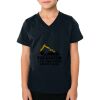 2156 Toddler Fine Jersey V-Neck T-Shirt Thumbnail
