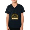 2156 Toddler Fine Jersey V-Neck T-Shirt Thumbnail