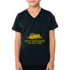 2156 Toddler Fine Jersey V-Neck T-Shirt Thumbnail