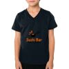 2156 Toddler Fine Jersey V-Neck T-Shirt Thumbnail