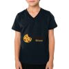 2156 Toddler Fine Jersey V-Neck T-Shirt Thumbnail