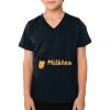 2156 Toddler Fine Jersey V-Neck T-Shirt Thumbnail