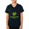 2156 Toddler Fine Jersey V-Neck T-Shirt Thumbnail