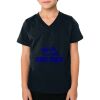 2156 Toddler Fine Jersey V-Neck T-Shirt Thumbnail