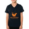 2156 Toddler Fine Jersey V-Neck T-Shirt Thumbnail