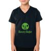 2156 Toddler Fine Jersey V-Neck T-Shirt Thumbnail